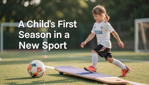 A Child's First Season in a New Sport
