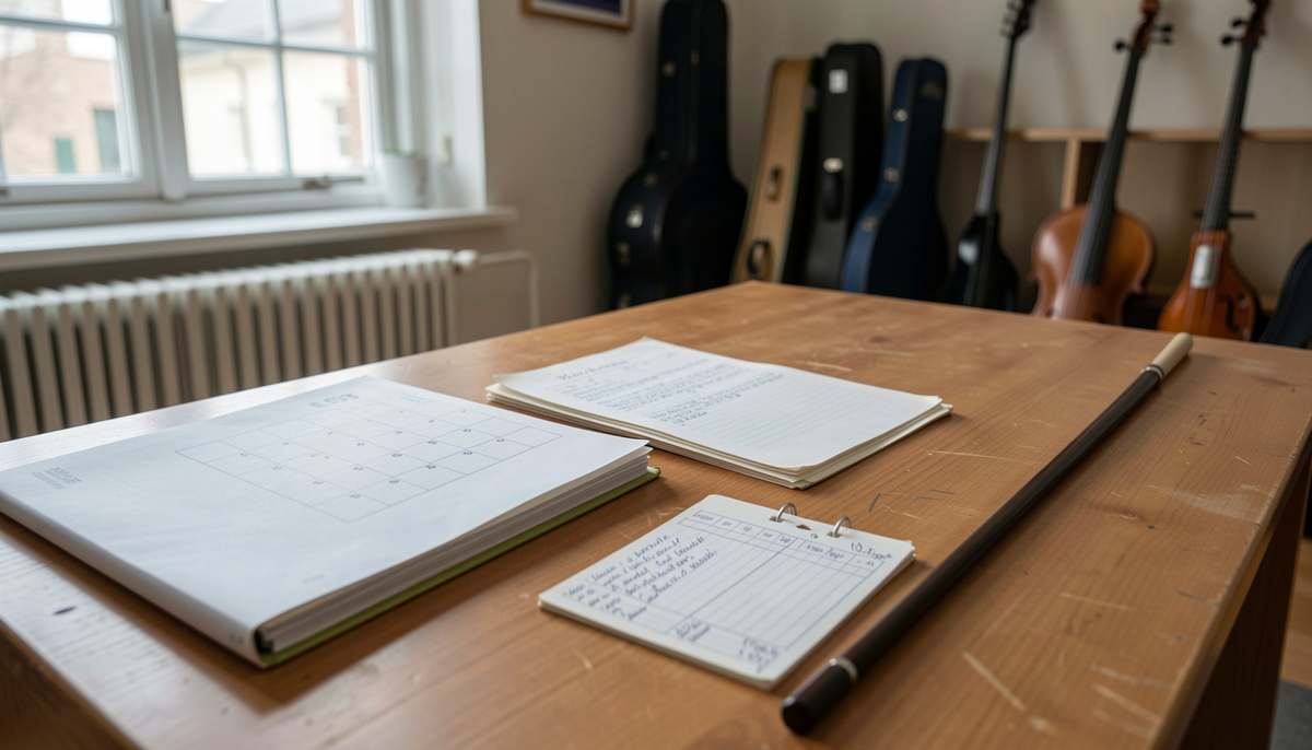 Name the recurring organizational mistakes in school music and clubs, and the habits that prevent each one.