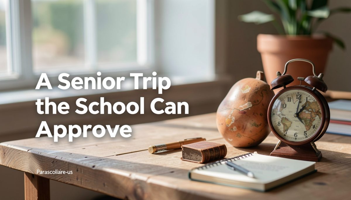 Lay out the four documents a senior trip proposal needs and how to pick a destination the school can defend.
