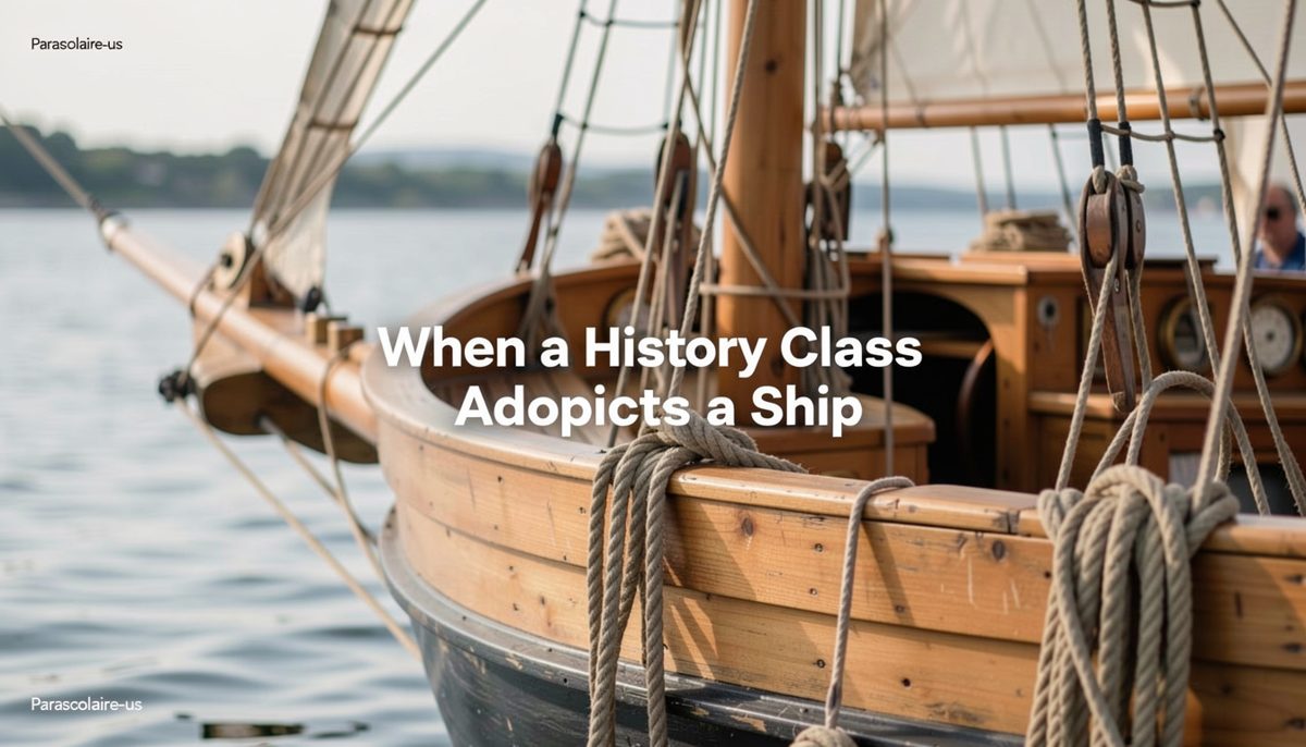 Show how a class researches one ship through deck logs and muster rolls, with method borrowed from a published research journal.