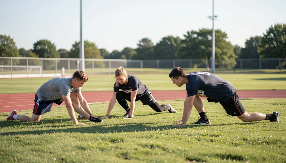 Summarize track, golf and bowling seasons, eligibility checks and weekly schedules for parents.